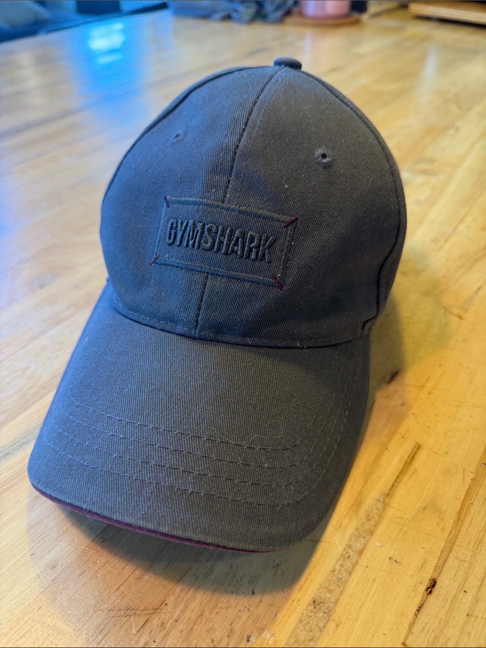 Gymshark Black Baseball Cap